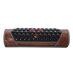 Gesundheits wesen Jade Stein Heizung Laser Photon Massage kissen <span class=keywords><strong>Germanit</strong></span> Fern infrarot für Hals und Körper Komfortabler Schlaf - Product Image 1