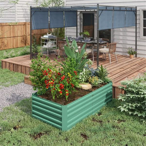 Jardinière surélevée en bois DB Garden Bed pour jardin, patio extérieur, style simple D0100HAJ87W - Product Image 1