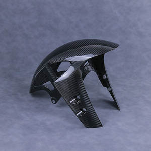 Garde-boue avant en carbone AKOSO R6, garde-boue avant en fibre de carbone pour <span class=keywords><strong>moto</strong></span>, garde-boue pour Yamaha R6 2017-2024 <span class=keywords><strong>2022</strong></span> 2023 - Product Image 3