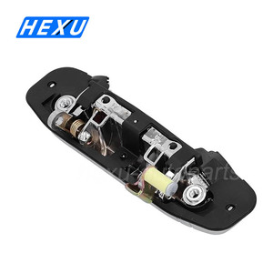 มือจับ<span class=keywords><strong>ประตู</strong></span>ด้านนอกด้านซ้ายหลัง รุ่น MR156877 โครเมียม สำหรับรถยนต์มิตซูบิชิ มอนเตโร ปี 92-00 และ <span class=keywords><strong>ปา</strong></span><span class=keywords><strong>เจ</strong></span>โร ปี 92-98 - Product Image 4