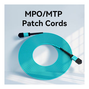 Cable de Fibra Óptica Multimodo GAINTECH MPO-MPO de 8 Núcleos OM3 con 1 Año de Garantía para Aplicaciones FTTH - Product Image 1