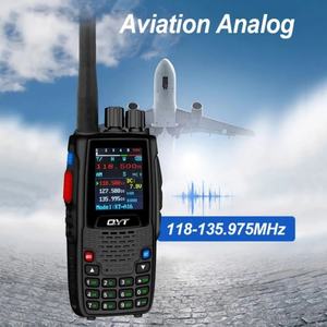 วิทยุสื่อสาร QYT KT-A16 คลื่นความถี่ Air Band กำลังส่ง 6 วัตต์ 200 ช่องสัญญาณ แบบมือถือ  118-135.975MHz - Product Image 3