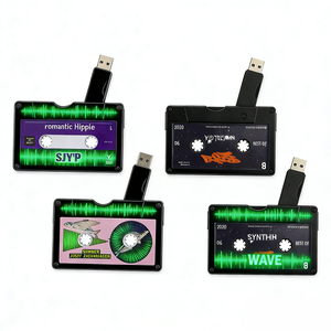 <span class=keywords><strong>แฟลช</strong></span><span class=keywords><strong>ได</strong></span>รฟ์ USB เทปคาสเซ็ตความเร็วสูง4GB 8GB 16GB 32GB 2.0 USB 64GB/3.0พลาสติกใหม่สำหรับบันทึกเพลง - Product Image 4