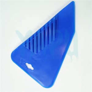 Ja, doe-het-zelf aanbieding: goedkope plastic behangspatel met recht blad voor het gladmaken van wandbekleding, 3 jaar garantie, aanpasbare opties. - Product Image 1