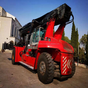 Apilador de paletas usado Kalmar 45ton Reach con 3 meses de garantía de SE para industrias de construcción - Product Image 2