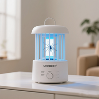 Produit de vente chaude petite lampe anti-moustique LED, le nouveau design rend la lampe anti-moustique ne mérite plus d'être personnalisée