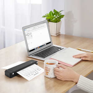 <span class=keywords><strong>Hprt</strong></span> <span class=keywords><strong>MT800</strong></span> Mini imprimante portable intelligente prend en charge le <span class=keywords><strong>papier</strong></span> de format A4 normal - Product Image 6