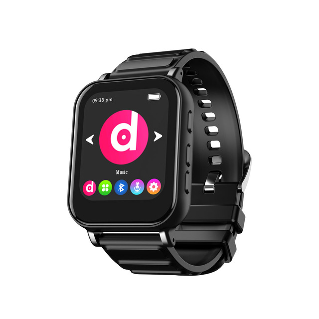 1.69 Inch TFT Color Display Touch Screen MP3 Player Watch Fast Charging Music Player with FLAC & APE Audio Format Support