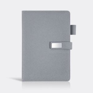 A5 Pu Leather Business Office Meeting Notebook Wholesale Hardcover Planner <b>Journal</b> Dairy - Product Image 1