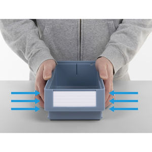 Cassette por scaffali Fami RK Box Classic 117x500x90mm (16pz) - Product Image 5