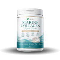 Collagène Marin en Poudre Haute Pureté, Acide Hyaluronique, Probiotiques, Vitamine C, Complément Alimentaire pour la Peau, les Articulations, les Cheveux et les Ongles pour Adultes