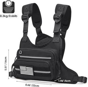 Muestra Gratuita de Arnés Táctico Molle para Pecho, Riñonera Oculta con Funda para Pistola para Uso Diario - Product Image 3