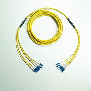 6 कोर जी 657a1 सर्पिल बख्तरबंद ट्यूब फाइबर ऑप्टिक ड्रॉप केबल पैच कॉर्ड सी. सी. पी. सी./ऊपर 10 मीटर/20 मीटर/30 मीटर/50 मीटर/100 मीटर/250 मीटर लंबाई ftth - Product Image 1