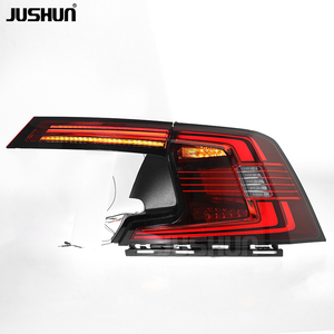 Ensemble de <span class=keywords><strong>feux</strong></span> arrière JUSHUN pour Volvo S90 2016-2020, <span class=keywords><strong>clignotants</strong></span> dynamiques LED, lentille transparente, lampe arrière, accessoires de voiture - Product Image 2