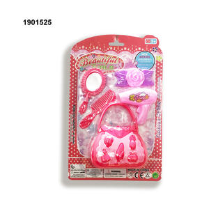 Ensemble <span class=keywords><strong>de</strong></span> jeu <span class=keywords><strong>de</strong></span> rôle précoce pour <span class=keywords><strong>salon</strong></span> <span class=keywords><strong>de</strong></span> <span class=keywords><strong>coiffure</strong></span> pour filles avec sac à main tendance en plastique durable pour enfants - Product Image 5