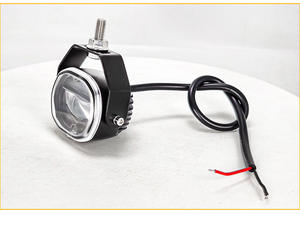 फोर्कलिफ्ट वेयरहाउस डिपो ट्रक के लिए मिनी आकार आर्क रेड जोन सुरक्षा चेतावनी फोर्कलिफ्ट हल्का नीला रेड जोन हेडलाइट यू आकार की लाइट - Product Image 6