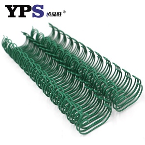 Красочная металлическая двойная кольцевая проволока с нейлоновым покрытием для канцелярских принадлежностей - Product Image 5