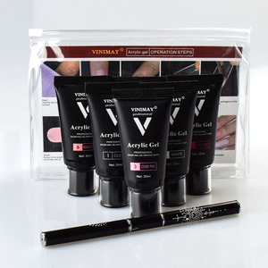 <span class=keywords><strong>Kit</strong></span> <span class=keywords><strong>de</strong></span> Extensión <span class=keywords><strong>de</strong></span> <span class=keywords><strong>Uñas</strong></span> Vinimay OEM, Set <span class=keywords><strong>de</strong></span> Gel Acrílico <span class=keywords><strong>de</strong></span> Alta Calidad, Poly Gel <span class=keywords><strong>de</strong></span> 6 Colores, Suministros <span class=keywords><strong>para</strong></span> <span class=keywords><strong>Uñas</strong></span>, Acrílico y Gel <span class=keywords><strong>para</strong></span> Arte <span class=keywords><strong>de</strong></span> <span class=keywords><strong>Uñas</strong></span> - Product Image 1