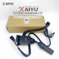 Poignée de levier de vitesses de haute qualité 60272384 pour chargeuse sur pneus SANY SYL956H5, pièces détachées pour chargeuse SANY, poignée électrique