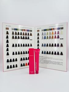 Nuancier <span class=keywords><strong>de</strong></span> couleurs <span class=keywords><strong>de</strong></span> cheveux permanentes <span class=keywords><strong>de</strong></span> qualité supérieure CANSE personnalisé à 2 volets, facile à utiliser pour les salons <span class=keywords><strong>de</strong></span> <span class=keywords><strong>coiffure</strong></span> - Product Image 2