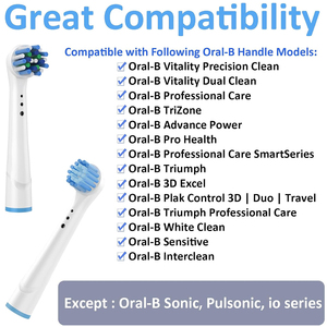 YBK Factory OEM ODM 8PCS Electric Toothbrush Heads Replacement Patent Electric Toothbrush Heads for <strong>Oral</strong> - Product Image 3