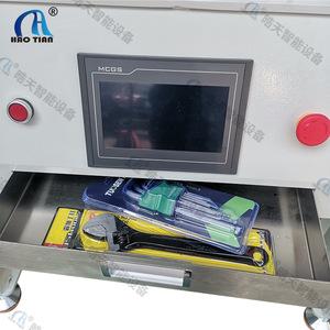 Haotian Flatbed Screen <b>Printer</b> S-4060 Semi-Automatic Single Color 450mmX650mm Workbench PLC Touch Screen Control - Product Image 4