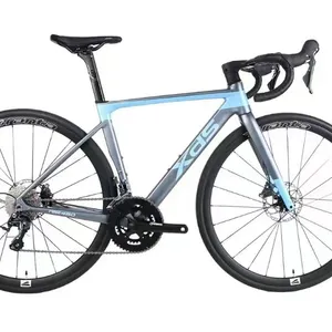 XDS RS450 700x28C 20 Geschwindigkeits-Legierungs-Straßenfahrrad Shimano Kassette Öl Scheibenbremse Legierungs-Fork OEM-Werk Großhandel Herstellung Marke