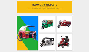 Factory Sale Electric Cargo Tricycle Electric Tricycle for Adults 3 Wheel Electric Tricycles for Delivery - Product Image 6