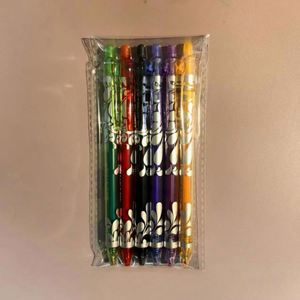 Stylo Gel Effaçable Bleu Promotionnel – Pointe Abrasive 0,5 mm – Effacement Facile à Haute Température – Emballage Personnalisable - Product Image 4
