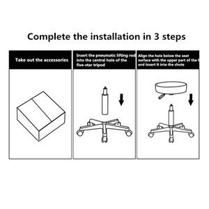 Sgabello da massaggio idraulico dello sgabello <span class=keywords><strong>del</strong></span> salone di capelli <span class=keywords><strong>del</strong></span> fornitore della fabbrica per la sedia da Bar rotante di sollevamento <span class=keywords><strong>del</strong></span> salone di bellezza - Product Image 6