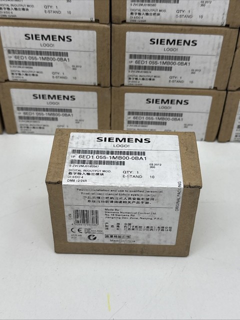 New Original Ready Stock 6ED1055-1MB00-0BA1 Industrial Automation PAC Dedicated PLC Programming Controller