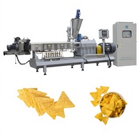 Nouvelle ligne de production de farine tortilla et chips de maïs Doritos Chips