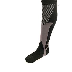 <span class=keywords><strong>Calcetines</strong></span> de compresión hasta la rodilla, 20-30mm Hg, para deportes, sedentarios, viajes largos, mezcla de fibra de bambú disponible - Product Image 1