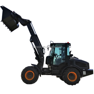 Cargador Telescópico Certificado EURO5/EPA4 H580T, Manipulador Telescópico de 6000 kg con Enganche Rápido Hidráulico para el Mercado Global - Product Image 5