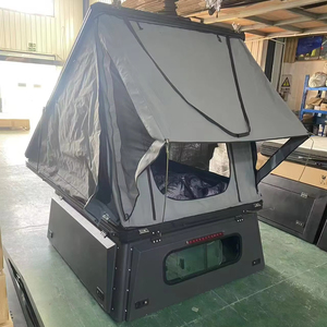 Doublure d'hiver à fermeture éclair en option avec quincaillerie en acier inoxydable, tente <span class=keywords><strong>de</strong></span> <span class=keywords><strong>toit</strong></span> pour camping-car 4 saisons - Product Image 1