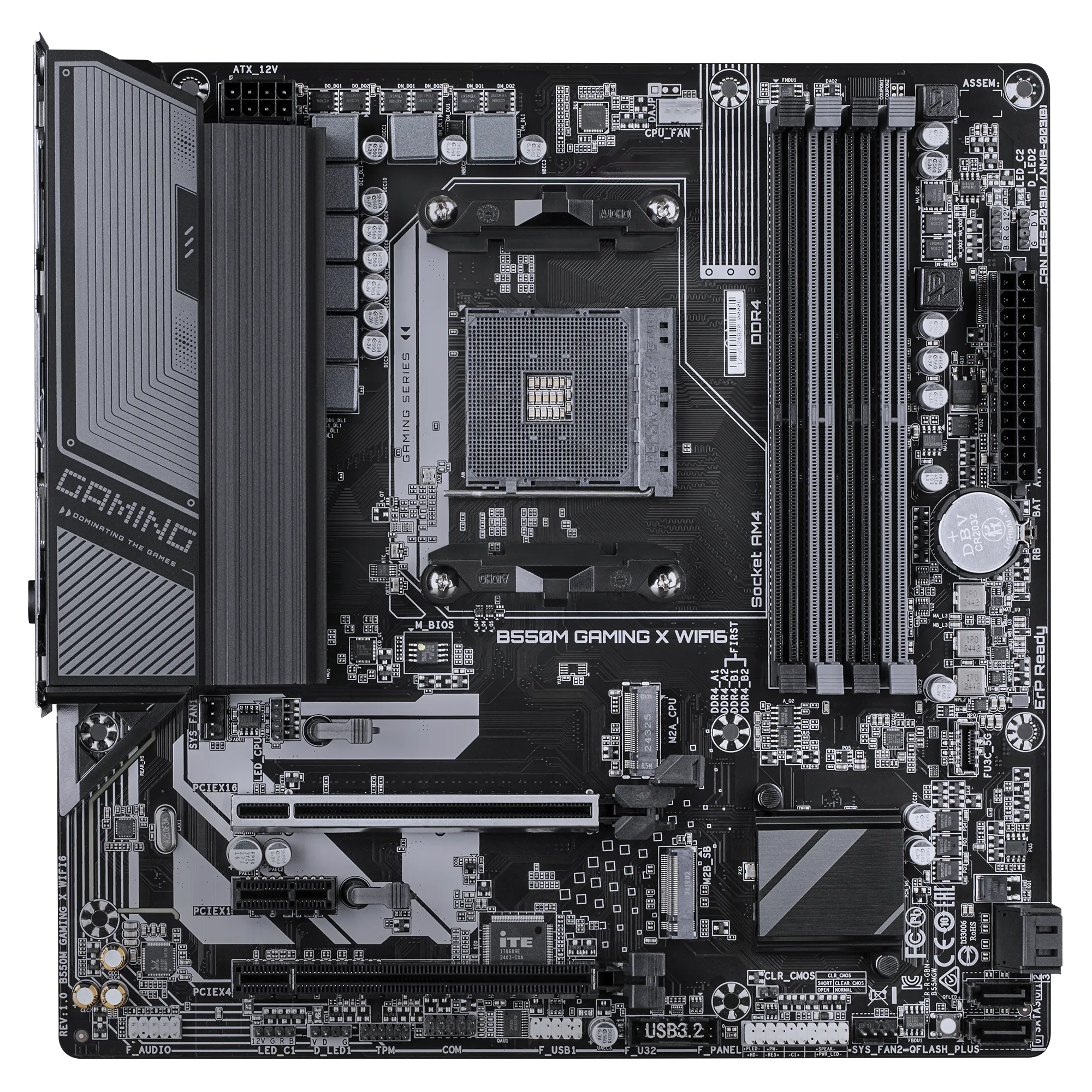 WIFI6 x เกม B550M