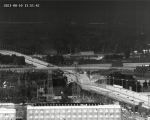 Argustec PTZ nhiệt máy ảnh ngoài trời Tầm xa hồng ngoại hộp phong cách CMOS cảm biến H.265 nén video NVR đám mây lưu trữ dữ liệu - Product Image 5