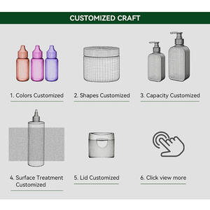 Botellas de Plástico con Gotero Personalizadas Sanle de 15ml y 30ml para Aceites Esenciales, Tónicos, Lociones y Muestras de Cuidado de la Piel - Product Image 3