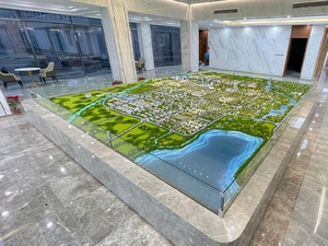 Mô hình kiến trúc <span class=keywords><strong>3D</strong></span> tùy chỉnh cho thành phố tùy chỉnh cây thu nhỏ quy hoạch thành phố Thiết kế thu nhỏ - Product Image 3