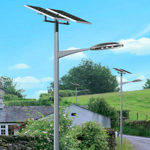 Système d'éclairage public <span class=keywords><strong>solaire</strong></span> divisé 100W-500W, étanche IP65 avec panneau <span class=keywords><strong>solaire</strong></span> séparé et batterie - Product Image 3