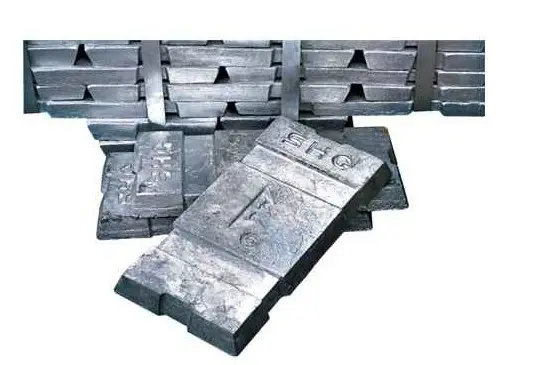 Zink-Metall-Ingots hochwertiger reiner Zink-Ingot 99,995 % Werkspreis spezielle hochwertige Zink-Ingots zum Großhandel