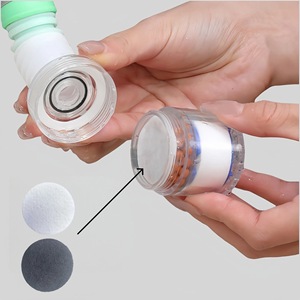 Cartouche filtrante en coton PP pour filtration d'eau, effet primaire, matériau en polypropylène blanc - Product Image 2