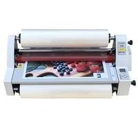 480mm A2 A3 Machine de plastification thermique à froid et à chaud électrique