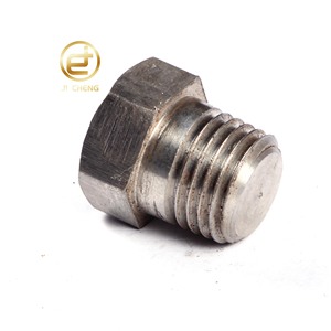 3/4 ''npt chủ đề nam thép carbon <span class=keywords><strong>A105</strong></span> thép không gỉ <span class=keywords><strong>ASTM</strong></span> A182 f316l Hex đầu cắm - Product Image 4
