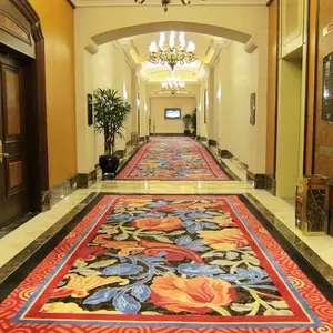 尼龙印花酒店地毯宴会厅地毯新设计印花系列