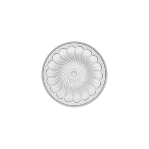 <span class=keywords><strong>Rosace</strong></span> de <span class=keywords><strong>plafond</strong></span> ronde en polyuréthane gaufré, installation facile, livraison en 9 jours, durable et écologique - Product Image 6