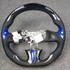 Volantes Deportivos de Fondo Plano para Infiniti Q50L QX50 QX60 Q60 <span class=keywords><strong>Q70</strong></span> Q30 <span class=keywords><strong>Q80</strong></span>, Volantes de Fibra de Carbono - Product Image 5