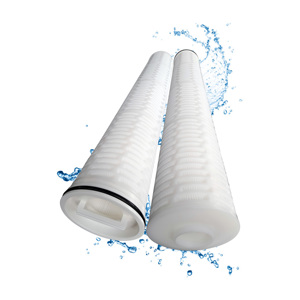 ไส้กรองฝ้ายจีบคุณภาพสูง ขนาด 1/5 ไมครอน 10 นิ้ว สำหรับเครื่องกรองน้ำ - Product Image 1