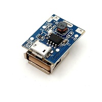 Módulo de alimentación de 5V 1A, placa de protección de carga de batería de litio, placa de carga USB 134N3P, cargador DIY