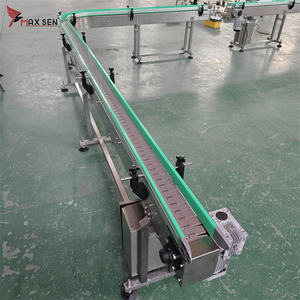 Maxsen otomatik konveyör şişe üretim hattı düz üst zincir konveyör POM zincir çelik yeni paslanmaz çelik makine kemer - Product Image 1